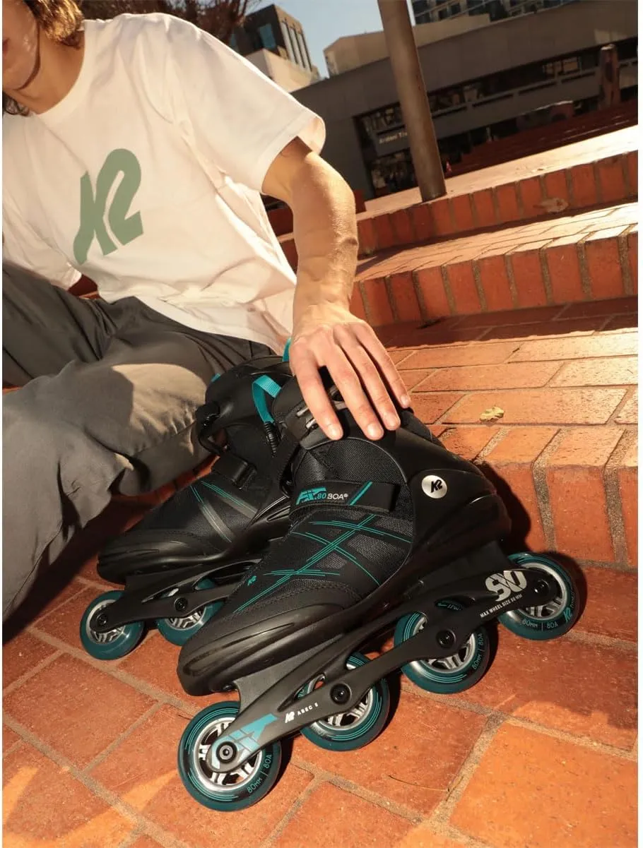 K2 F.I.T. Men's Touring Urban Inline Skate – Bild 2 von 6
