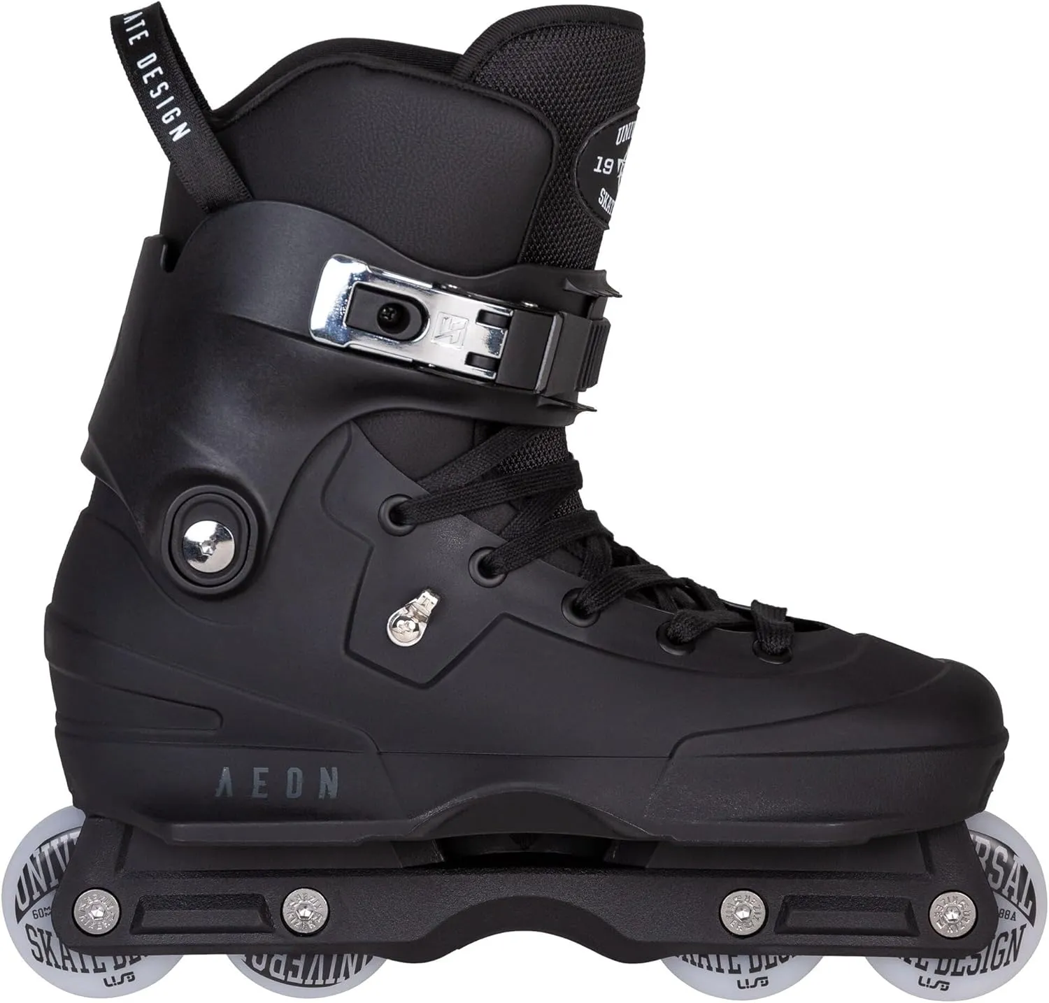 USD Carbon Aggressive Skatepark Street Inline Skate – Bild 2 von 8