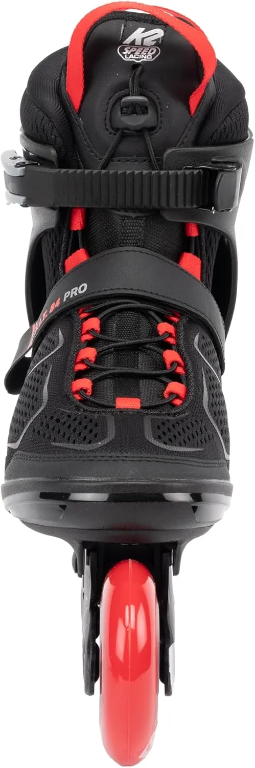 Bequeme K2 fitness inlineskates größe 44 – Bild 3 von 3