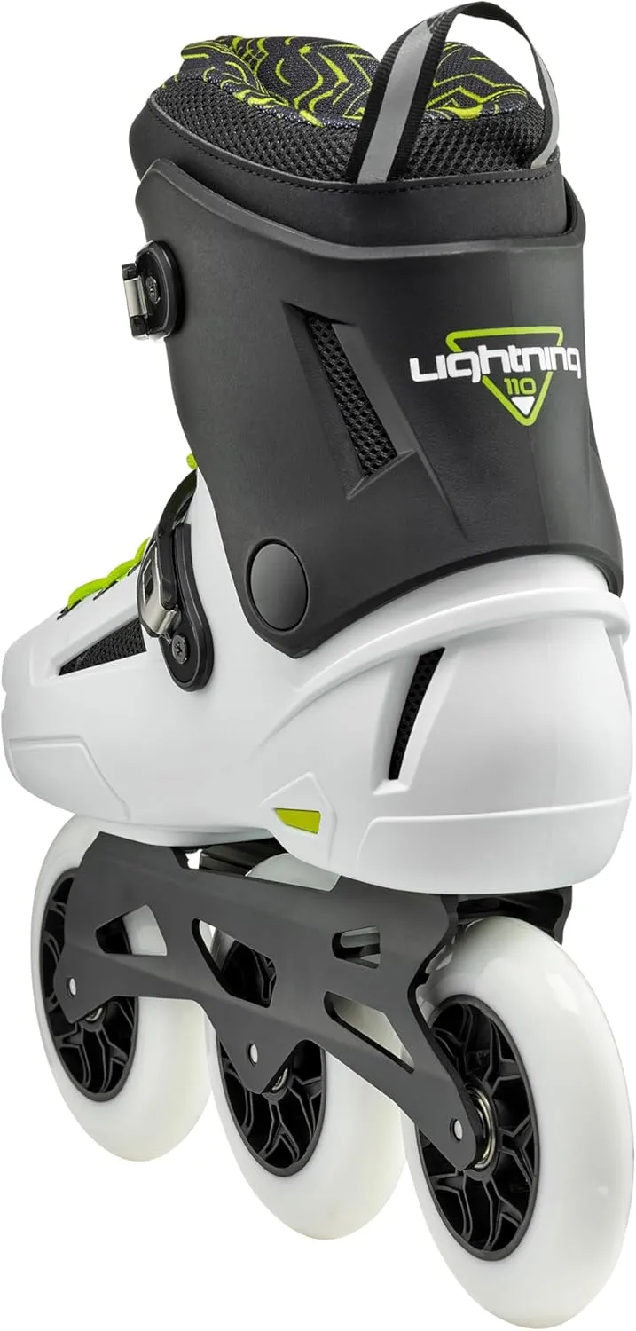 Rollerblade Lightning 110 Urban Fitness Inliner – Bild 4 von 7