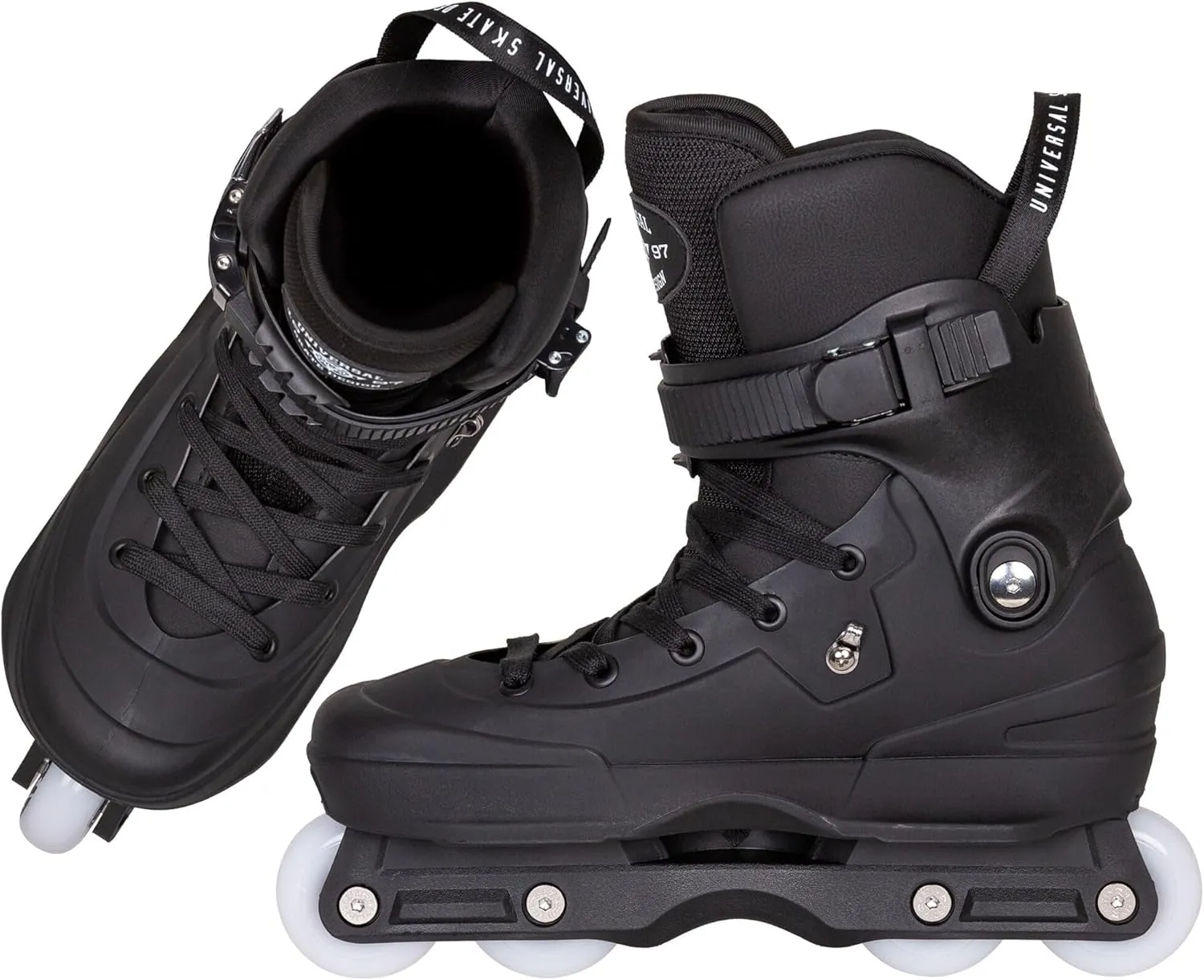 USD Carbon Aggressive Skatepark Street Inline Skate – Bild 4 von 8