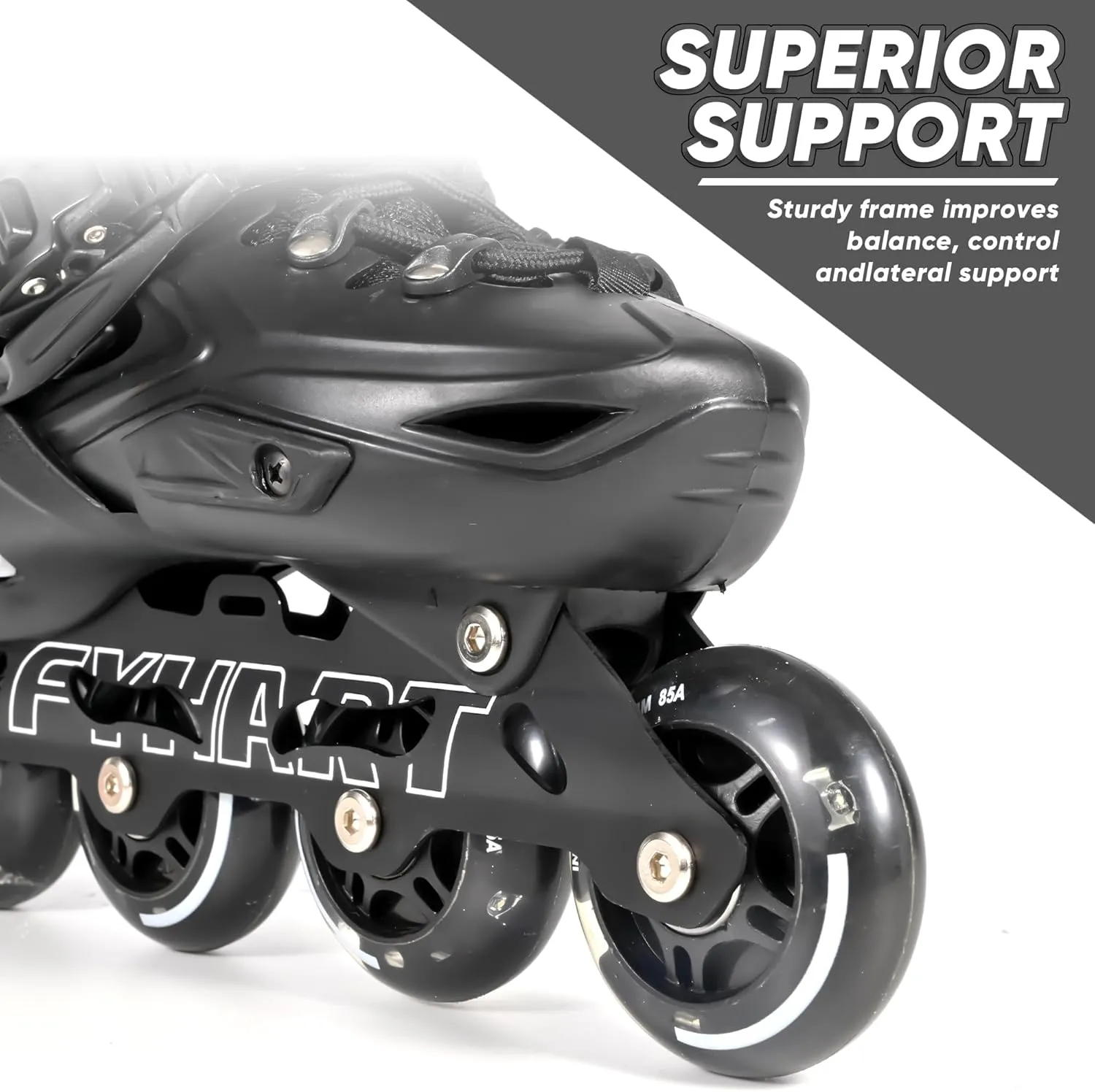 Inline Skates für Kinder und Erwachsene – Bild 4 von 7
