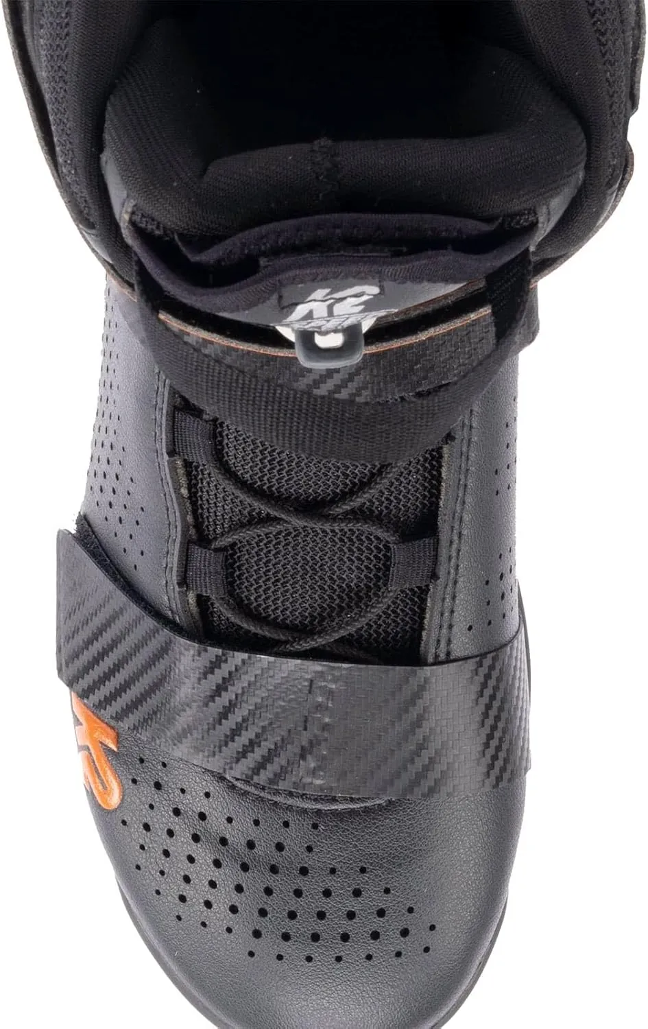 K2 mod 110 inline skates schwarz orange – Bild 4 von 7