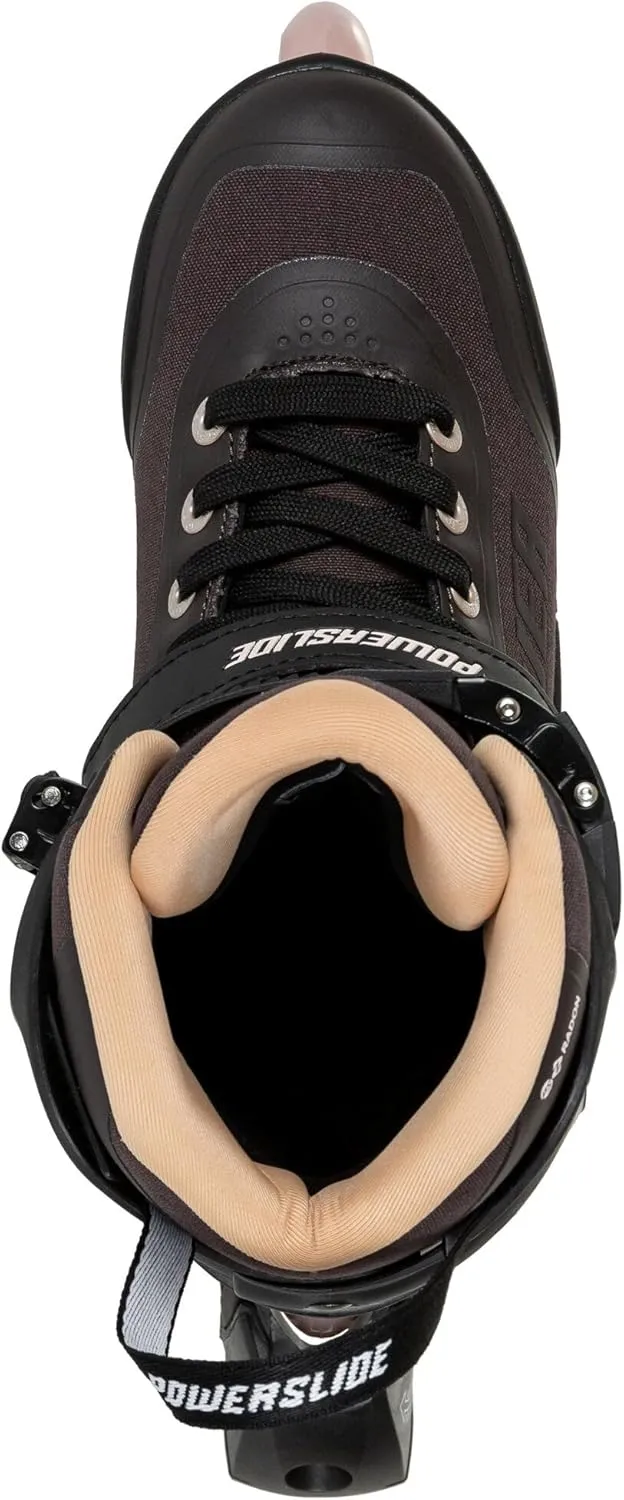Powerslide Inline Skate Phuzion Radon Bronze 90, für Fitness, für Damen und Herren 38 – Bild 4 von 9