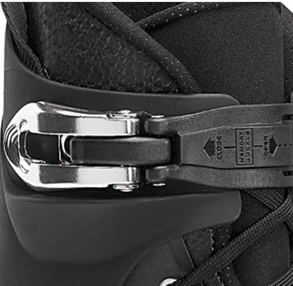 Roces Boys' Black Junior Adjustable Inline Skate – Bild 4 von 4