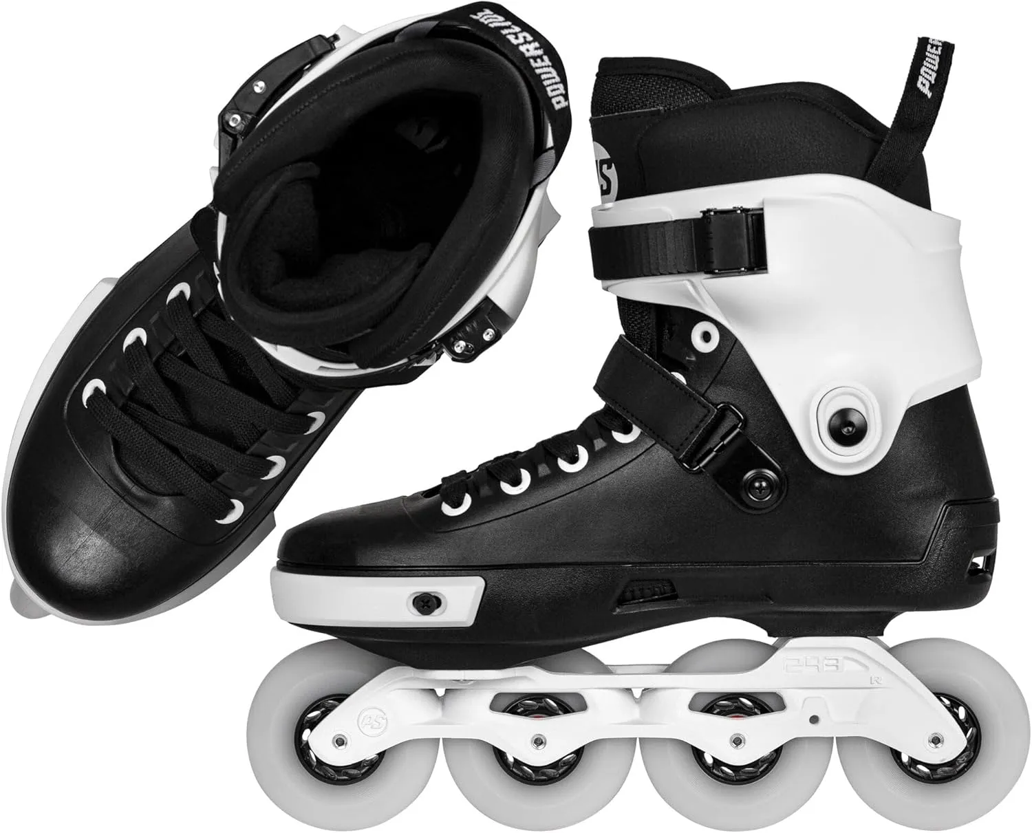 Powerslide Next Black Elite Fitness Skate – Bild 4 von 6