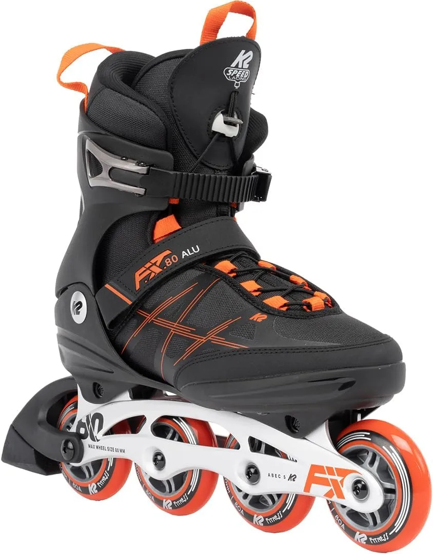 Bequeme K2 F.I.T. 80 Alu Inlineskates – Bild 4 von 4