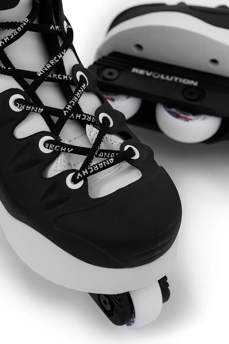 Revolution II Rollschuhe, Unisex, für Erwachsene UK 9 / EU 43 Schwarz – Bild 5 von 7