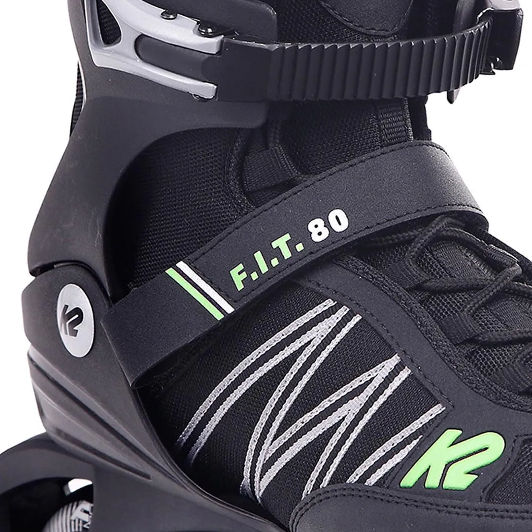 K2 F.I.T. 80 Inline Skates Herren – Bild 5 von 5