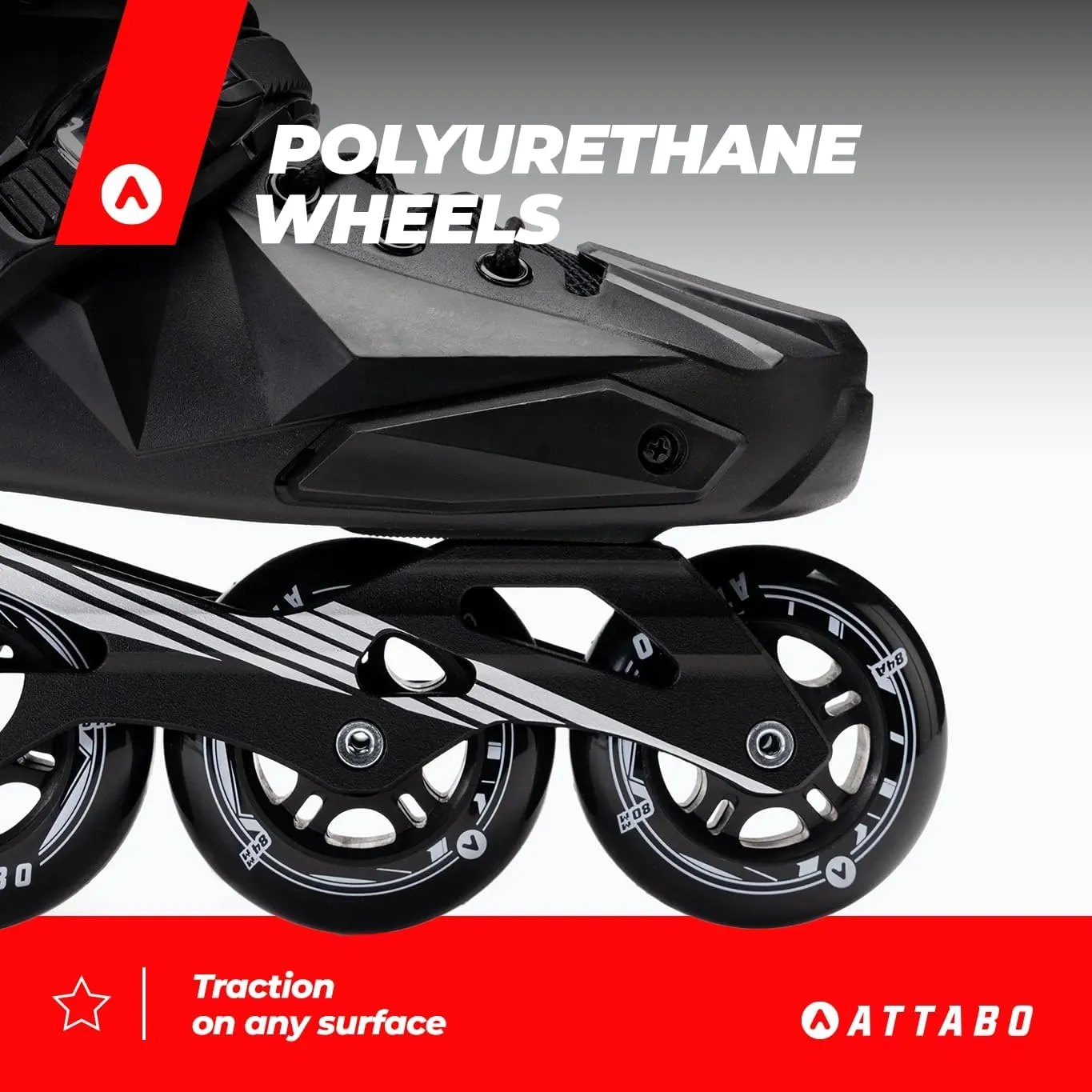 ATTABO Rift Freestyle Urban Inline Skate – Bild 5 von 8