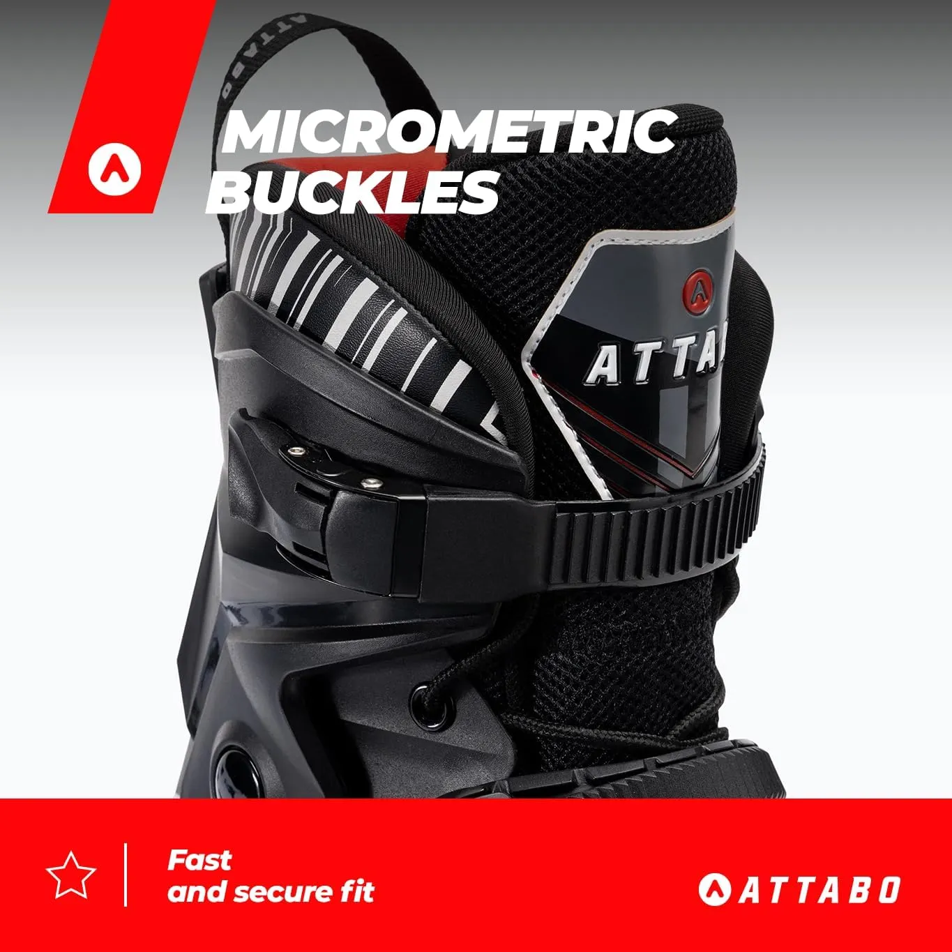 ATTABO Rift Freestyle Urban Inline Skate – Bild 6 von 8