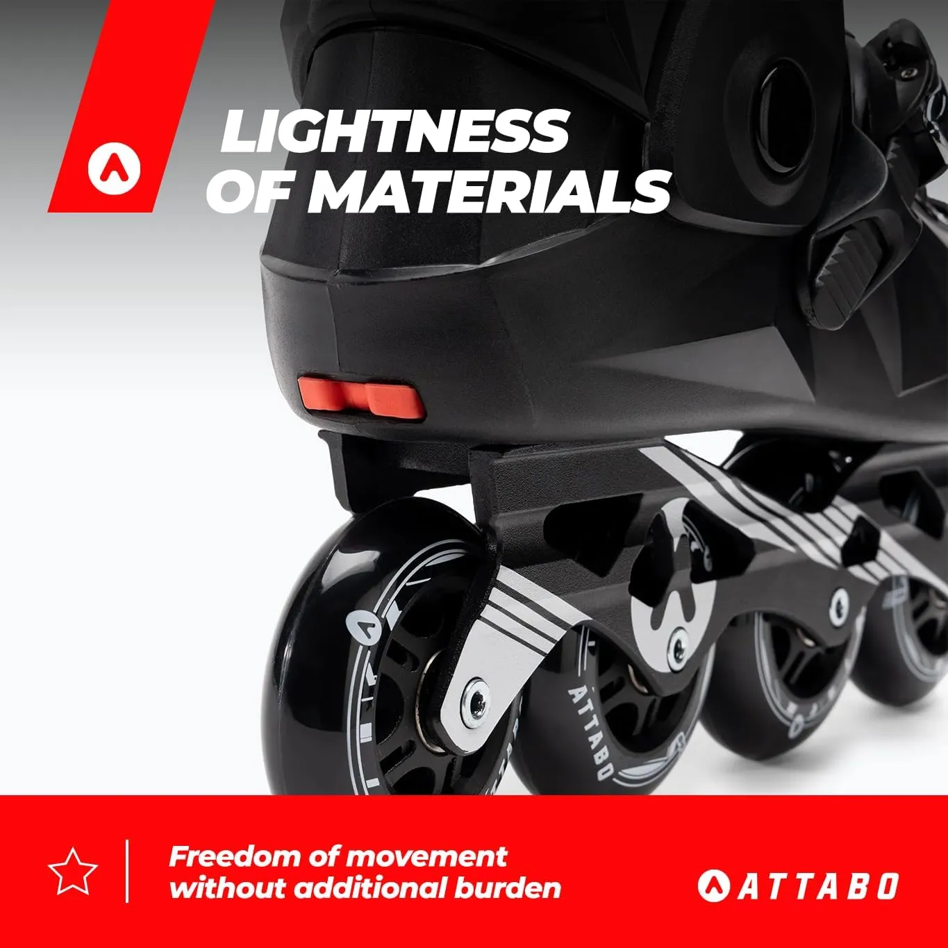 ATTABO Rift Freestyle Urban Inline Skate – Bild 7 von 8