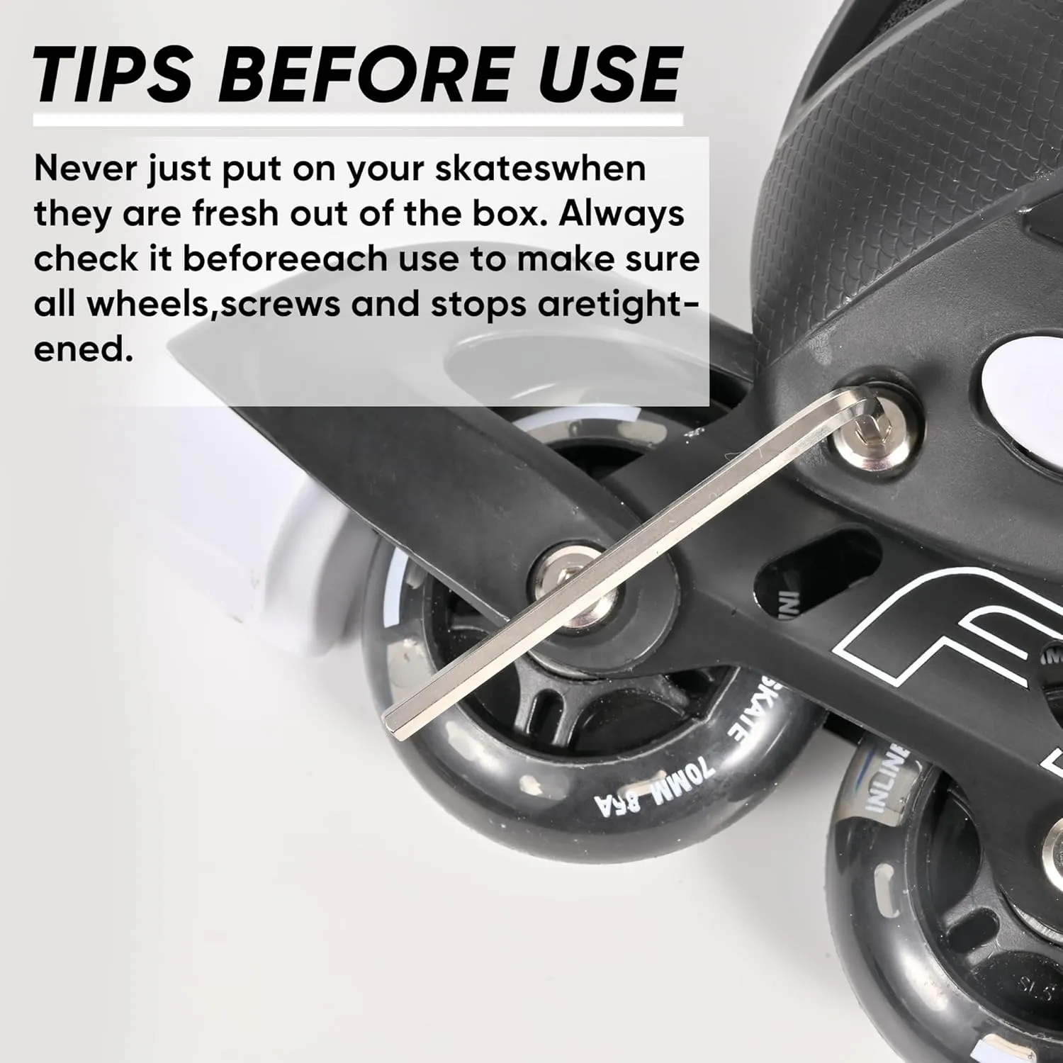 Inline Skates für Kinder und Erwachsene – Bild 7 von 7